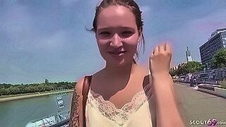 Only Here GERMAN SCOUT - COLLEGE TEEN MIA SEDUCE BIG DICK ANAL FUCK AT PUBLIC AGENT CASTING — | fapdiner | takes your breath in stages