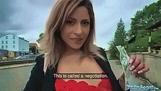 Can't Be Missed Public Agent Africa Danger sit on a big fat cock for a fist full of euros — | fapdiner | knows how to take over