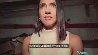 Don't Miss Public Agent Student sucks off a stranger when he offers her a fist full of cash — | fapdiner | sends waves through you