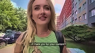 You Need to See This Public Agent Sexy blonde is looking for a massive dick to make porn video with — | fapdiner | knows no boundaries