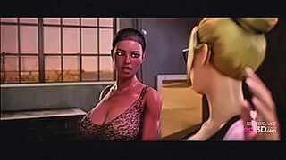 Only Here Big dick guy having crazy sex with 2 big tits futanari babes in a 3d animation — | hentai30 | pulls you deeper every second