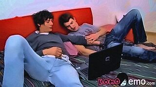 Online Now Cute wannabe butt fucked in threesome — | 9xmovies.in | keeps it hot without a break