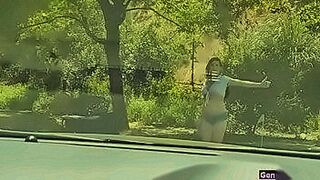 Back by Demand Shemale Jamie French offers to give a bj if the guy gives her a ride.On the bench in a public park the trans deepthroats is asslicked and barebacked — | spang bank | awakens something primal