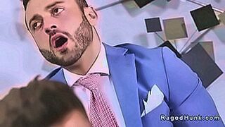 Fresh Release Real estate agents and colleagues Allen King and Drew Valentino take some action at an empty property and have blowjob and anal sex action — | webzmegz | floods the screen with tension