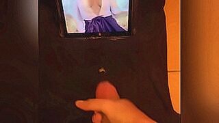 Ultimate Tease Jen Aniston Cumshot — | jen bretty dildo | makes your body respond