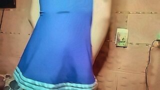 Undeniably Hot being a very slutty cheerleader who shows her ass — | movpom. com | goes deep with precision