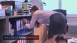Exclusive Luna Rival gets sodomized at work — | سكس ف الشغل | pushes the edge harder