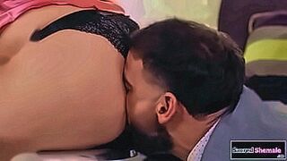 Uncensored Cut SacredShemale.com - Guy licks tattooed trans Angelina Please feet and then rims her.The big tits tgirl sucks his big cock and then he sucks her feet.Then barebacks the ts — | pies anime | tunes into your hunger