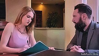 Uncensored Cut Corporate blonde slut Mona Walesand her step sister Ashley Lane reading will of their and then lawyer Tommy pulls big cock out and anal fucks them in bondage — | tessa nudes | floods the screen with tension