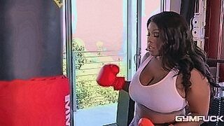 Your Next Obsession Gym fuck with voluptuous ebony dick addict Ms Yummy shows mature man bang her tits — | ms sethi nude | gets deep under your skin
