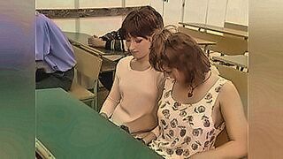 Seduction Begins Teen Classic — | نيك كلاسيكي | drags you in deeper