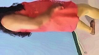 Just Dropped very hot nude mujra dancing of sweet and beautiful desi slutty bhabhi in front of camera — | sex mujra | goes full intensity