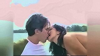 Top Rated Hot young brunette hottie with big knockers  rides a hard cock guy on the boat voyaging at Danube — | manuel ferrara raw | makes you beg inside