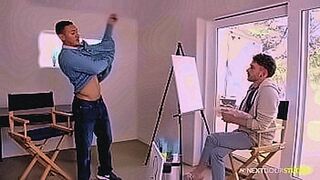 You Know You Want It Naked Model Zion Nicholas Becomes Cayden Stone's Painting — | nude model | enters like a storm