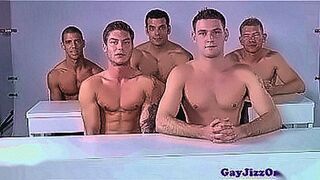 For Your Eyes Only Male model orgy after some pro posing — | nude model | dominates the imagination