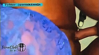 Peak Sensation Tiny Dick makes Naija Lady Squirt — | small dick club | gives zero restraint