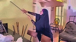 Your Next Obsession Arab Muslim stepmother in lingerie for her stepson — | سكس مصري ولد وامه | goes in fearless