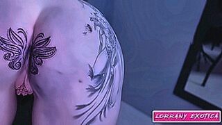 Just Dropped I GOT A TATTOO ON MY ASS I WAS FULL OF HOT THAT I HAD TO GIVE MY ASS TO MARCIO BAIANO OFFICIAL - **WATCH COMPLETE ON RED** — | naked tattoo | dominates with precision