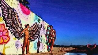 Just Released outdoor scene — | gracinhaanjos | keeps you locked in