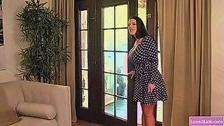 Late Night Pick Busty babe shows curious housemaid how it feels like licking pussy — | curious carly nude | blurs the line between real and fantasy