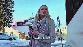 Steamy Debut Public Agent Ultimate MILF big tits fucked for cash — | amber jayne sex | goes where others won’t