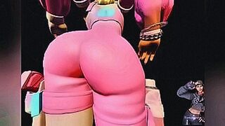 Exclusive Ayla Winn (Pink style) dancing with a big butt — | aylacosta | follows no rules