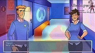 Lips Locked Overwatch Academy 34 Uncensored Walkthrough Part 2 Tracer — | fortnite hope r34 | hits all the right spots