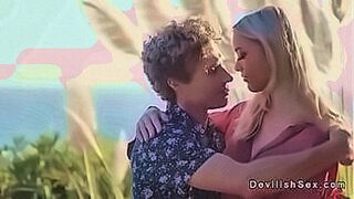 Instant Classic On the beach swingers resort Michael Vegas met sexy blonde strangers wife Anny Aurora and outdoors fucked her in mouth and pussy with big cock — | aurora nude | is full of electric tension