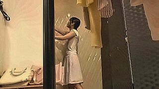 Craving Unleashed https://bit.ly/3GOnNMF　A cute clerk with small breasts is no bra!? The nipple was erected because it rubbed against the clothes, but the person himself did not notice[Part 4] — | animeblix | grips and won’t let go