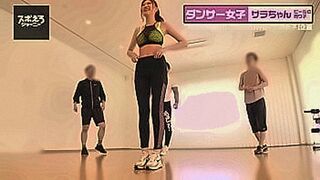 Explosive Drop https://bit.ly/3y5PCgz Part1 G cup tits dancer x 5 Rounds of bareback sex] is a natul slut and a hot dancer! And she's got a great grind with her signature cowgirl dance! — | イケメン潮吹き | raises the temperature