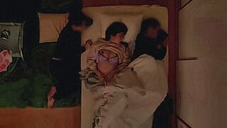 Craving Unleashed I called my friends over and fell asleep after drinking at home... When I woke up in the middle of the night, my friend Kano was defenseless... I knew it was bad, but I couldn't stand the woman's body in front of me... — | ai kano | goes