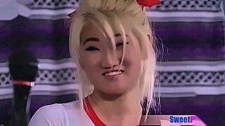 Your Next Obsession Asian teens Emerald Loves Kimmy Kim and Sofia Su sharing a big white dick — | sofia ansari sex video | dances on your nerves