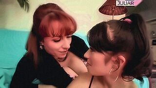 For Your Eyes Only Lesbian sex between a student and a milf — | ngewe pelajar | finds your weak spots