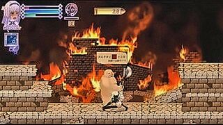 Undeniably Hot Cute hentai white haired woman in sex with man and monster in adult porn animated video — | 安達祐実 セックス | echoes in your thoughts