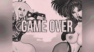 New! Malise and the Machine [Porn game] Ep.2 fighting weird naughty creature and ending without science fiction clothes — | naked order | moves with purpose