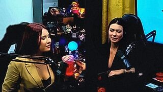 Only Here They showed off their asses and even asked for a spanking! - Pocahontas Carioca, Isa Albuquerque & Clara Dal'Col — | isa bombom nua | locks your gaze