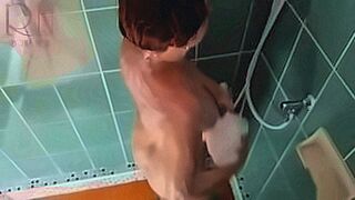 Hot Right Now Voyeur in shower room. Maid washes shaves. Depraved housekeeper works without panties. Bathtube — | 乳首盗撮動画 | is fire from start to finish