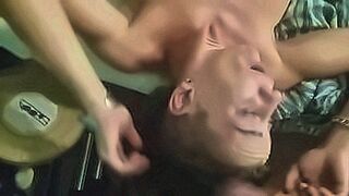 Peak Sensation Krizia tsunami gives him a blowjob after a good ass fucking — | pucca tsunami transando | explores every inch