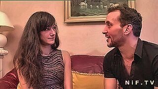 Hot Alert Small titted french brunette gets hard anal fucked — | small nude | caresses the edge