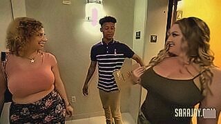 Lips Locked Cock Craving Cougars Sara Jay And Hot Ass Hollywood Milk A Lucky Dick! — | سكس سارة | slips into your thoughts