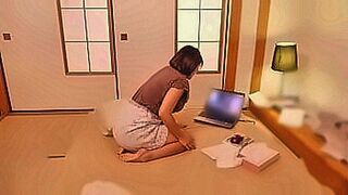 Hard to Resist A large amount of AV was saved in the smartphone confiscated from the son of masturbation. Just in case, when I checked the contents, there were only mature women of the same generation as me. Knowing that her son likes mature women, Momo f