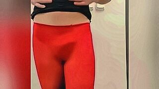 No Limits Tonight red tights spermed — | krystal rojas | pulls no punches