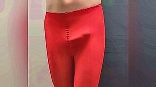 Explosive Drop misr4 - Red tights sissygasm — | krystal rojas | is built for desire