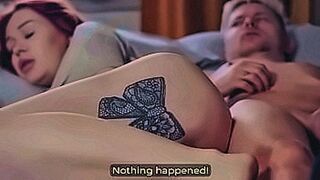 For Your Eyes Only Step Mom Shares Bed with Step Son - Naughty Nighttime Fun! — | اغراء سكس | keeps the tension high