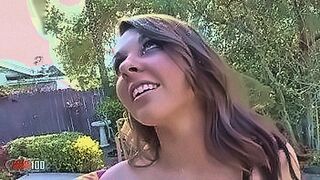 New! Let's fuck the neighbors' daughter — | اغراء سكس | sends waves through you