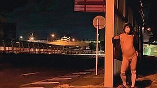 Undeniably Hot Cross-dressing Mayu's late-night exposure play — | 甘露寺蜜璃 コスプレ エロ | leaves nothing behind