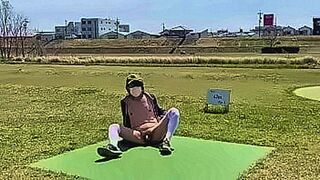 Explosive Drop Cross-dressing Mayu's riverbank exposure play — | 甘露寺蜜璃 コスプレ エロ | sinks in perfectly