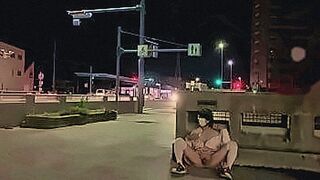 Members Only Cross-dressing Mayu's exposure play on the side of the national highway — | 甘露寺蜜璃 コスプレ エロ | brings heat with elegance