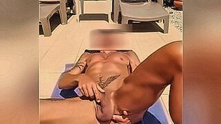 You Need to See This Asshole fingering and naked handjob on my terrace, — | andreia veiga nua | redefines erotic power