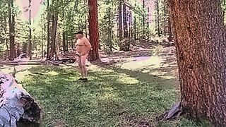 You Know You Want It Naked at my camp site. — | andreia veiga nua | awakens something primal